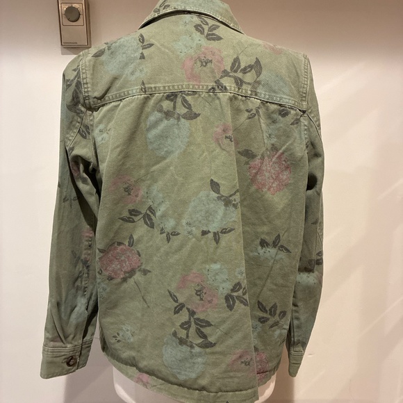 Lucky Brand Denim Print Jacket - Picture 2 of 3